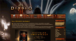 Desktop Screenshot of diablo2.cesi666.de